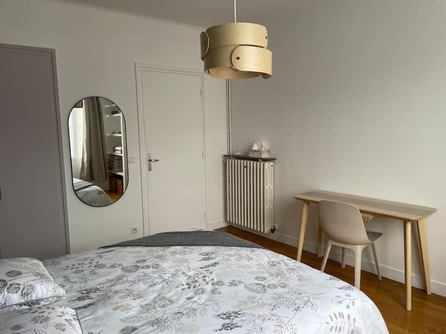 Appartement 3 Chambres Lumineux Caen Hyper Centre Экстерьер фото