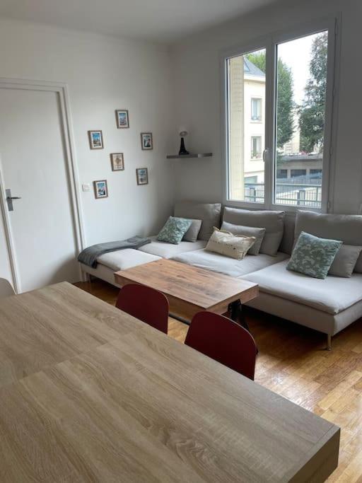 Appartement 3 Chambres Lumineux Caen Hyper Centre Экстерьер фото